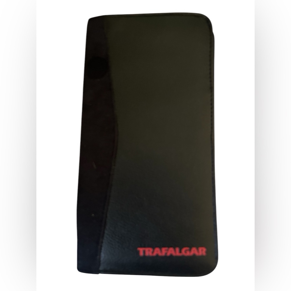 Trafalgar Black Wallet